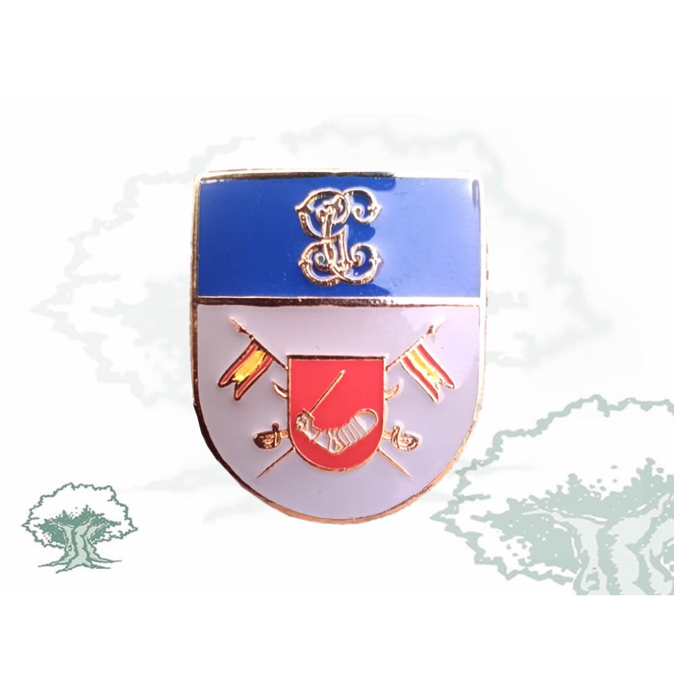 Distintivo de permanencia ARS de la Guardia Civil