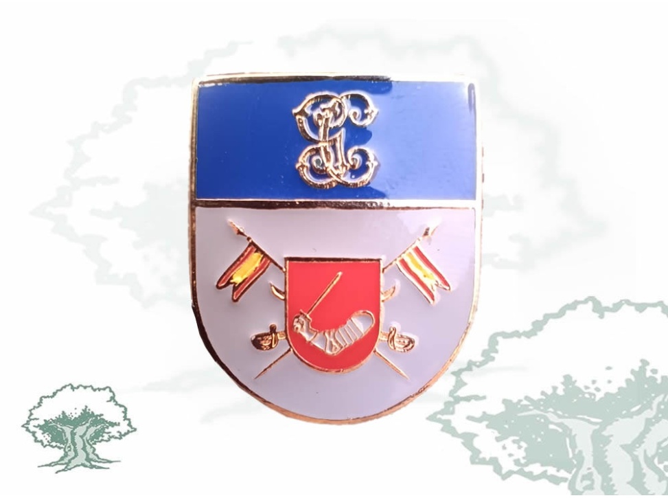 Distintivo de permanencia ARS Guardia Civil