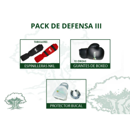 Pack III Defensa personal