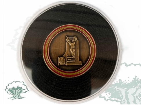 Moneda Colegio de Guardias Jóvenes