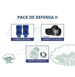 Pack II Defensa personal