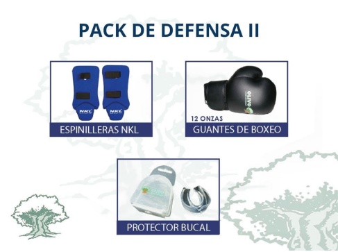 Pack II Defensa personal