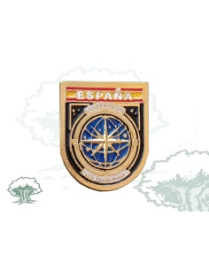 Distintivo de función Cooperación Internacional Policía Nacional