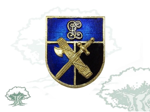 Distintivo de permanencia Rural Guardia Civil