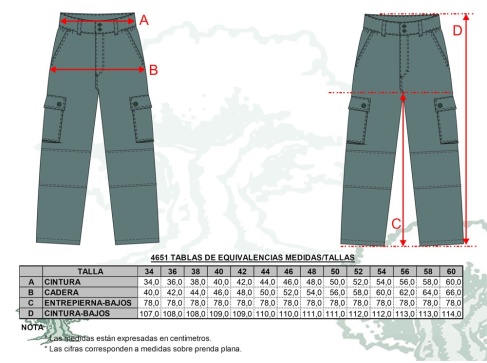 Pantalón Guarda Civil de campaña Pantalón Guarda Civil de campaña