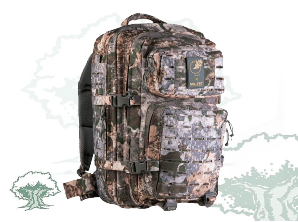 Mochila Mil-Tec US Assault LG camuflaje 36 litros
