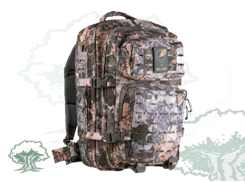 Mochila Mil-Tec US Assault LG camuflaje 36 litros