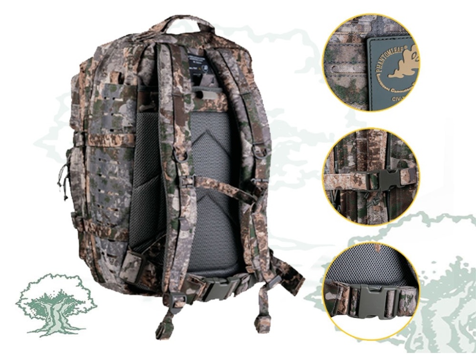 Mochila Miltec US Assault LG camuflaje 36 litros