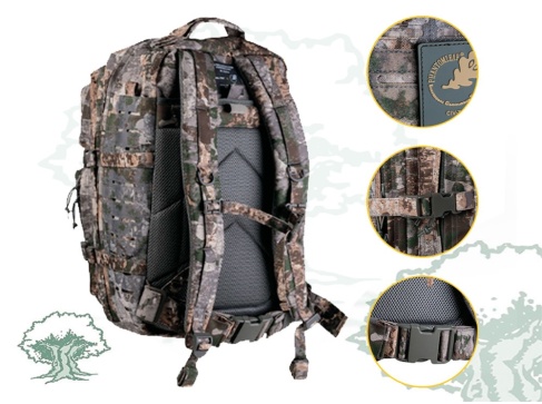 Mochila Miltec US Assault LG camuflaje 36 litros