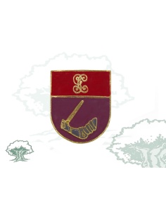 Distintivo de título GRS Guardia Civil
