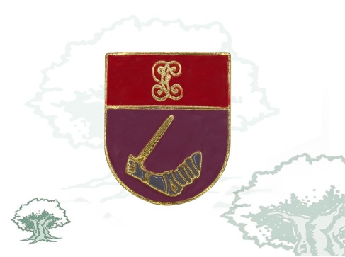 Distintivo de título GRS Guardia Civil