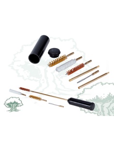 Kit de limpieza Mil-Tec para arma corta de 9 mm 2