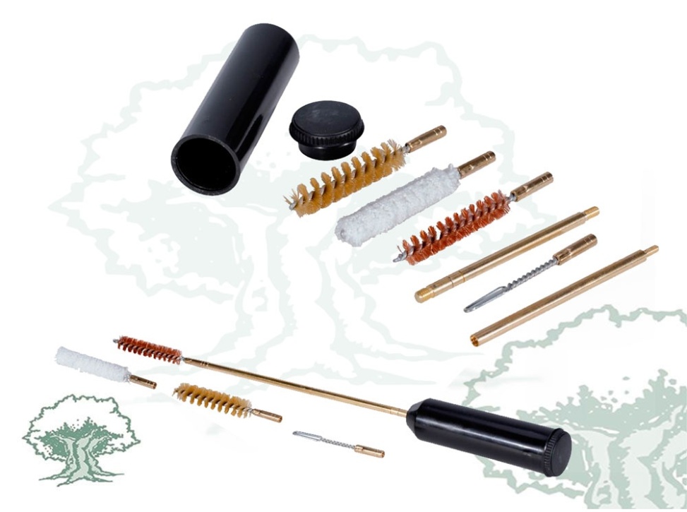Kit de limpieza Mil-Tec para arma corta de 9 mm