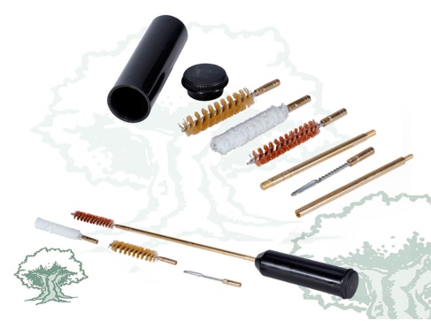 Kit de limpieza Mil-Tec para arma corta de 9 mm
