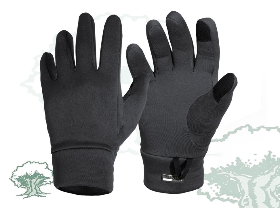 Guantes Pentagon Arctic negros para el frío
