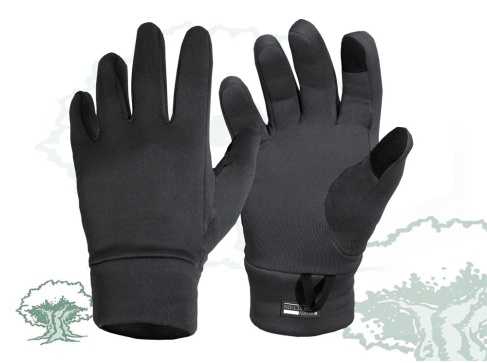 Guantes Pentagon Arctic negros para el frío