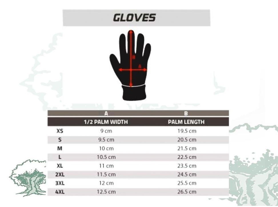 Guantes Pentagon Arctic verdes para el frío