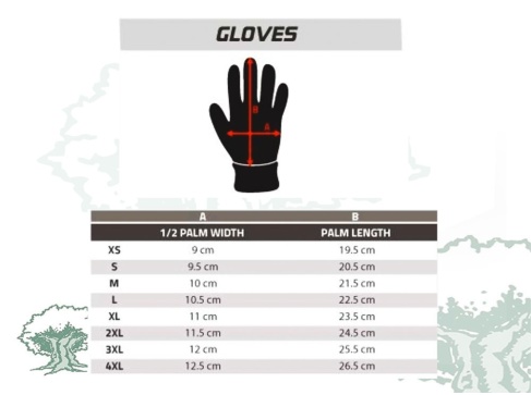 Guantes Pentagon Arctic verdes para el frío