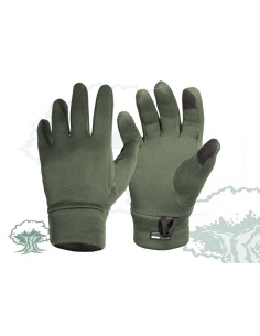 Guantes Pentagon Arctic verdes para el frío