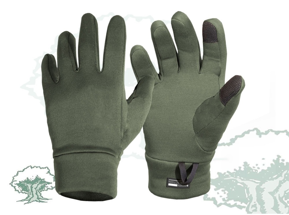 Guantes Pentagon Arctic verdes para el frío