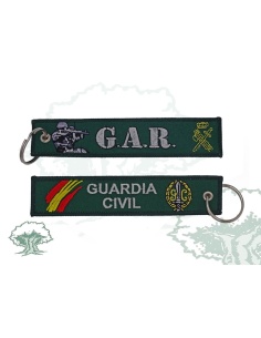 Llavero GAR Guardia Civil bordado