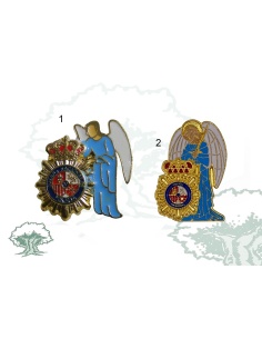 Pin Angel Custodio Policía Nacional