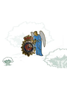 Pin Angel Custodio Policía Nacional 2