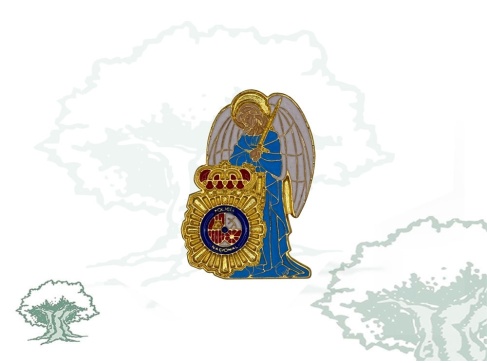 Pin Angel Custodio Policía Nacional