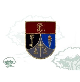 Distintivo de título Curso de Criminalística de la Guardia Civil
