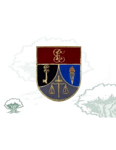 Distintivo de título Curso de Criminalística Guardia Civil