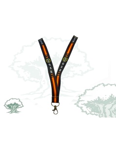Cinta lanyard GAR Guardia Civil