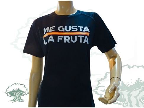 Camiseta técnica Me gusta la fruta