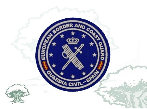 Parche Guardia Europea de Fronteras y Costas PVC