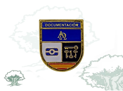 Distintivo de función Documentación de la Policía Nacional