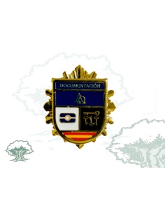 Distintivo de permanencia Documentación Policía Nacional