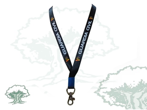 Cinta lanyard Guardia Civil