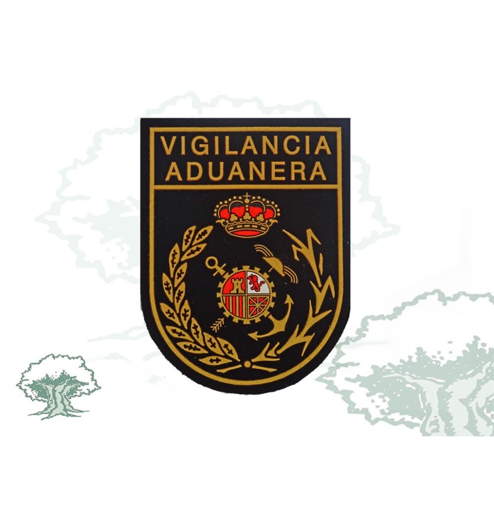 Parche Servicio de Vigilancia Aduanera