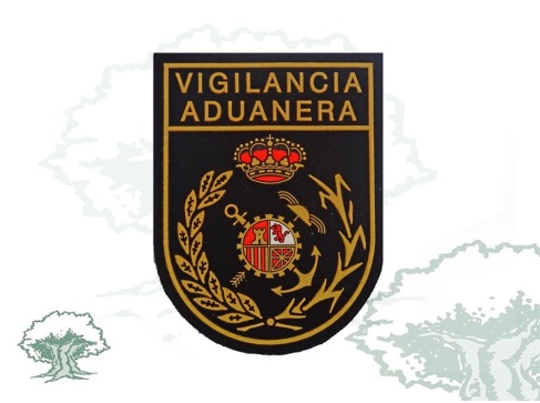 Parche Servicio de Vigilancia Aduanera
