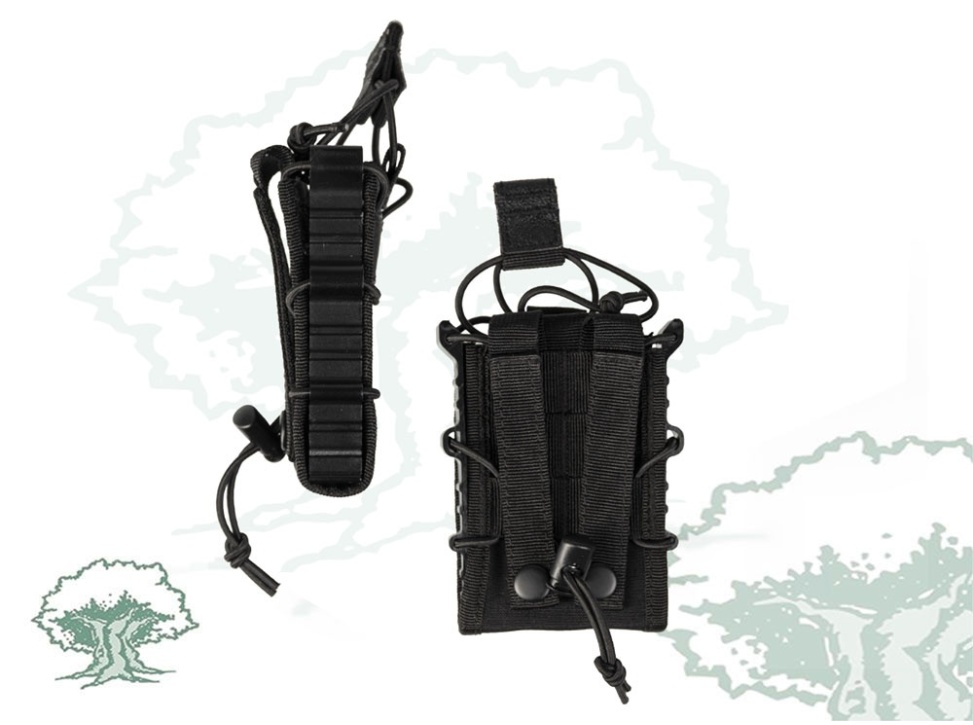 Porta cargador HK G36 Mil-Tec molle de rifle