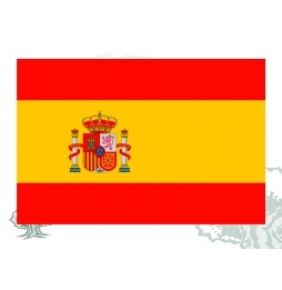 Bandera de España de interior