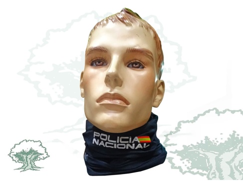 Braga tubular Policía Nacional Ecostretch Buff®