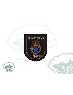 Parche Fronteras Policía Nacional miniatura