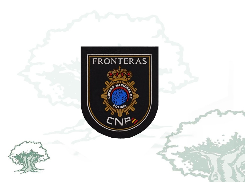 Parche Fronteras Policía Nacional miniatura