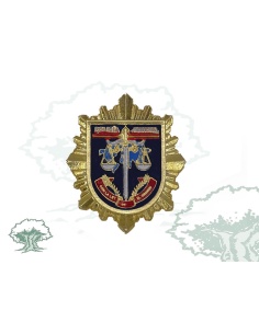 Distintivo de permanencia Judicial Policía Nacional