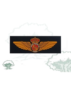 Parche Servicio de Medios Aéreos Policía Nacional rectangular