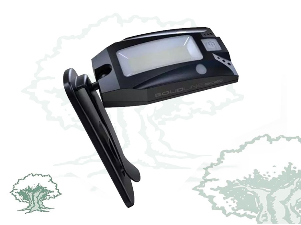 Linterna Led Lenser Solidline SC4R de 200 lumenes recargable