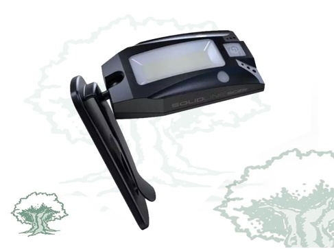 Linterna Led Lenser Solidline SC4R de 200 lumenes recargable