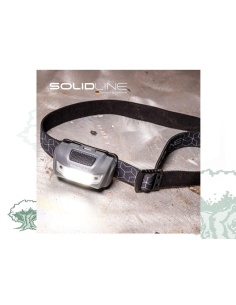 Linterna Led Lenser Solidline SH2 de 200 lumenes frontal 2