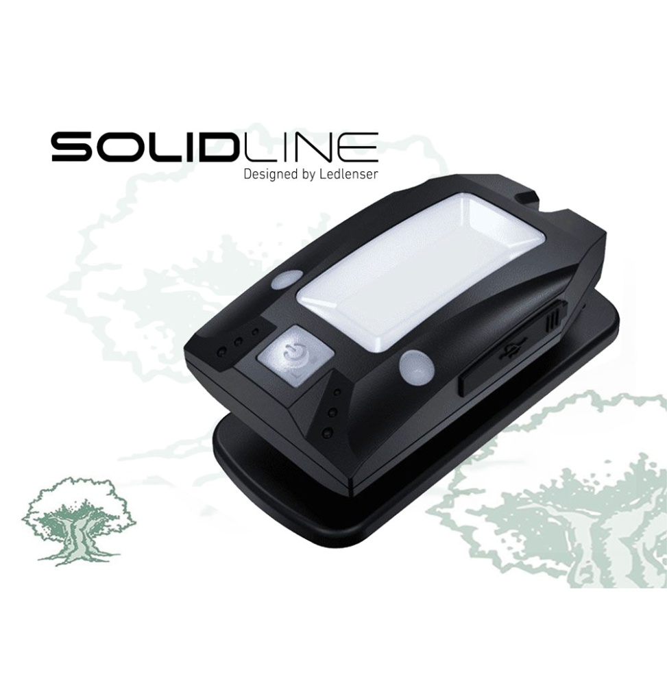 Linterna recargable Led Lenser Solidline SC2R de 100 lumenes
