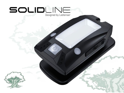 Linterna recargable Led Lenser Solidline SC2R de 100 lumenes